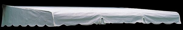 7 panel patio-mate screened enclosure roof- gray