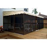 Patio-Mate Roof - 11 Panel Patio-Mate Replacement Roof, Almond SH43985