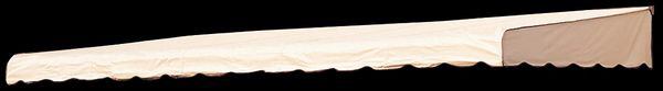 Patio-Mate Roof - 8 Panel-45" Patio-Mate Replacement Roof- Almond