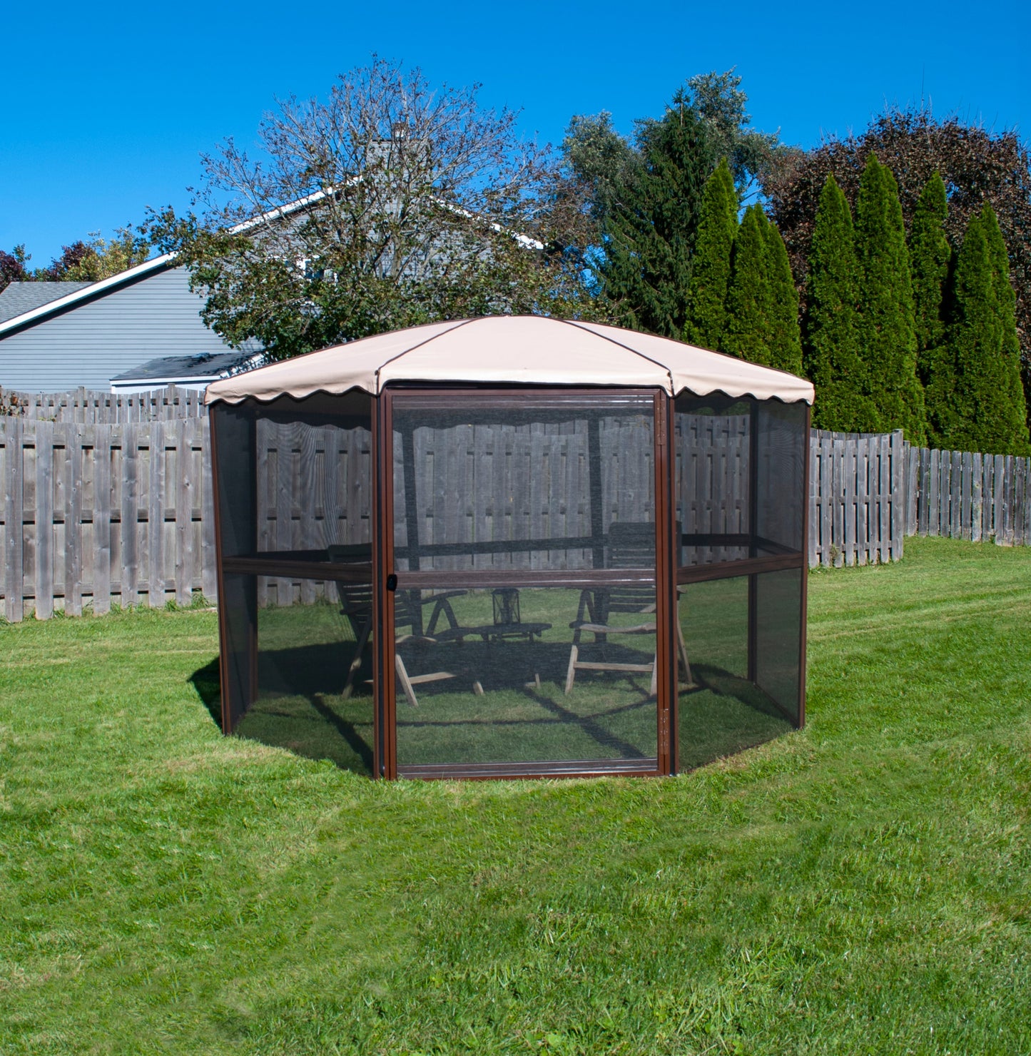 Screenhouse Roof - SH30142 8P-50 Round Screenhouse Roof